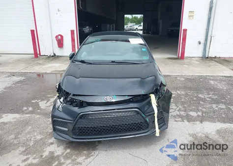 2020 Toyota Corolla Se from USA, damaged, VIN 5YFS4RCE2LP026313